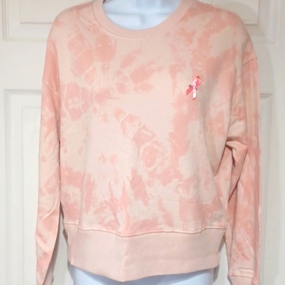 Rails x Susan G Komen Ramona Warrior Pink tie dye sweatshirt - Picture 2 of 15